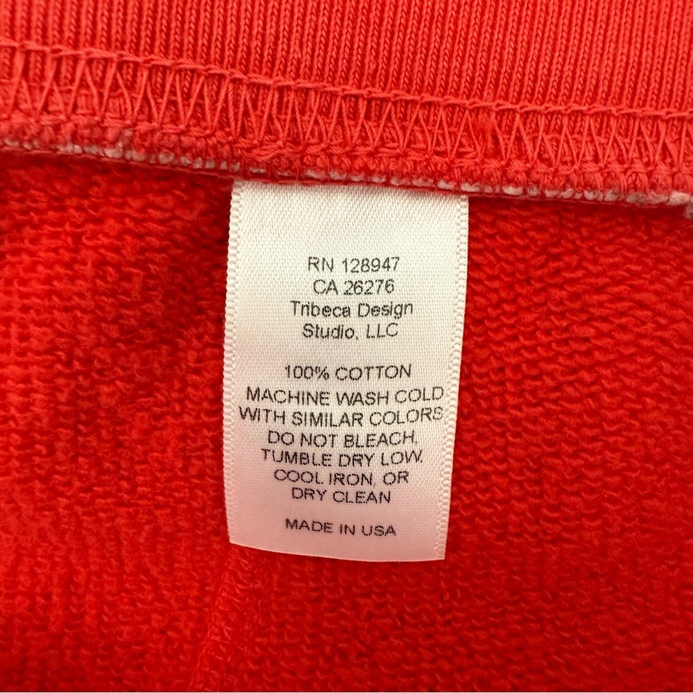 Revolve x NILI LOTAN Nolan Pant in Sunfaded Red size Medium - Picture 14 of 17